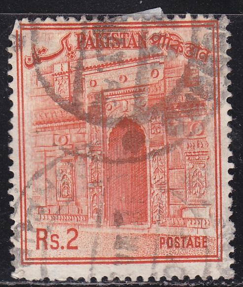 Pakistan 143 Chota Sona Masjid Gate 1961