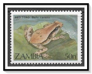 Zambia #462 Frogs MNH