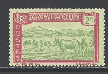 Cameroun Sc # 171 mint hinged (RRS)