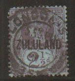 Zululand #4 Used  