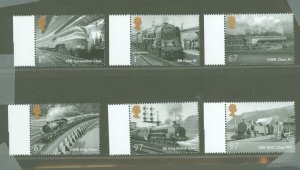 Great Britain #2827-2832  Single (Complete Set)
