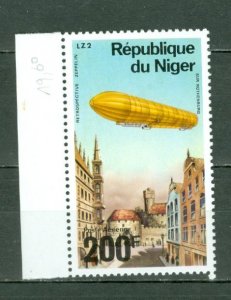 NIGER 1976 AIRSHIP  #C276...MNH...$2.00