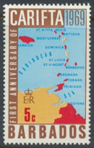 Barbados  SC# 316  MNH  CARIFTA  see details & scans