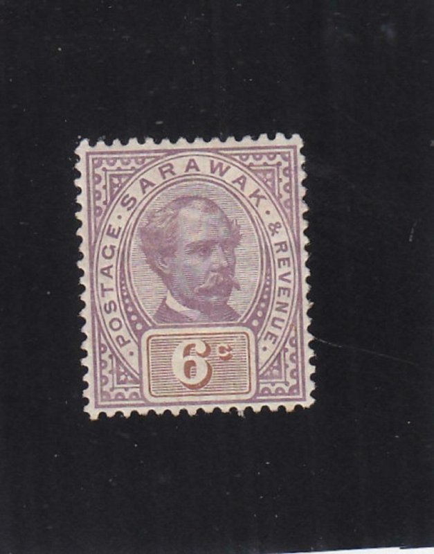 Sarawak: Sc #13, MH, Heavy Hinged (35717)