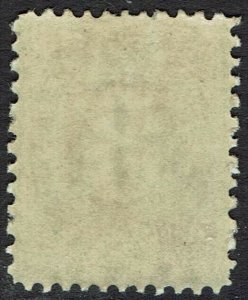 AUSTRALIA 1902 POSTAGE DUE 8D COMPLETE DESIGN 