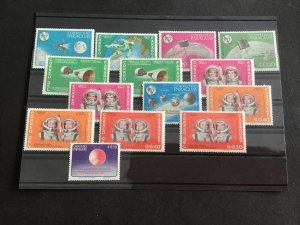 Paraguay Mint Never Hinged Space Stamps 53919