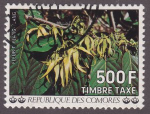 Comoro Islands J17 Flowers 1977