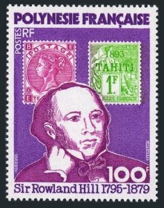 Fr Polynesia 322, MNH. Mi 290. Sir Rowland Hill, death centenary, Penny postage.