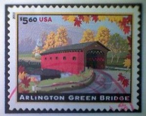 United States, Scott #4738, used(o), 2013, Arlington Green Bridge, $5.60