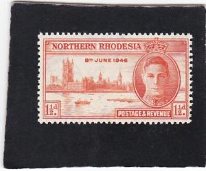 Northern Rhodesia #46 unused