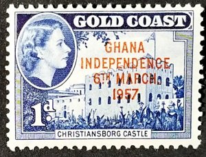 Ghana #6 MNH XF ….................(XBO)   