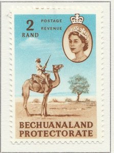 1961 BECHUANALAND PROTECTORATE 2rMH* Stamp A4P40F40054-