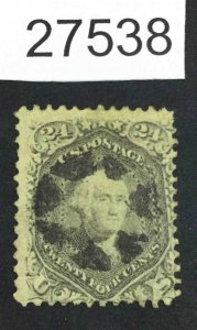 US STAMPS #78 USED LOT #27538