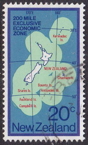 New Zealand 1978 SG1176 Used