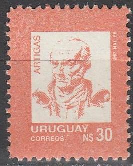 Uruguay #1206 MNH VF (V3998)