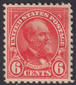 #558 Mint OG, F-VF (CV $30 - ID47537) - Joseph Luft