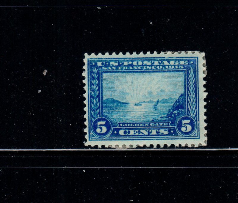 US Stamp SC# 399. MH. OG  1913