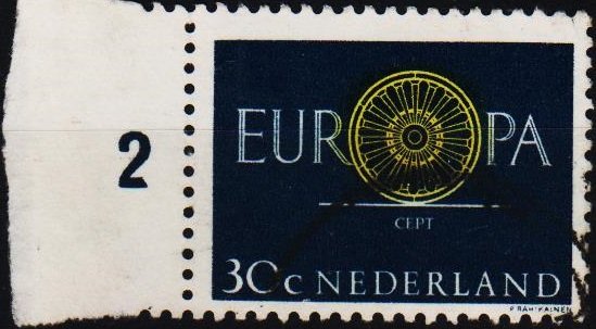 Netherlands. 1960 30c S.G.901 Fine Used