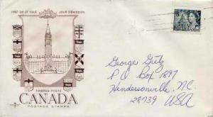 Canada, First Day Cover