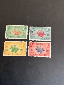 Stamps Ethiopia Scott# C34-7 hinged