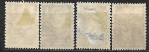 COLLECTION LOT OF 4 GERMANY EAST MH STAMPS 1953 CV + $72 2 SCAN