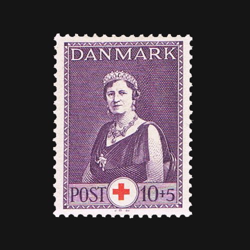 DENMARK - QUEEN ALEXANDRINE- Sc-B10 - MNH