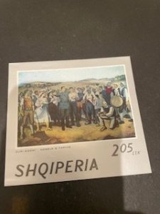 Albania sc 1612 MNH
