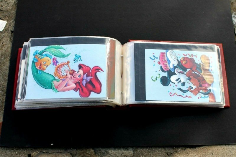 US Postal Card Collection MINT Large Lot of 150 MNH Cards in Vintage Album