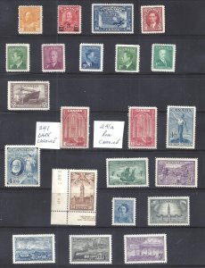 CANADA # 105/313 MINT OLDER SELECTION BS27685