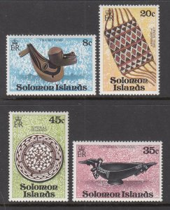 Solomon Islands 385-388 MNH VF