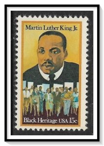 US #1771 Martin Luther King MNH