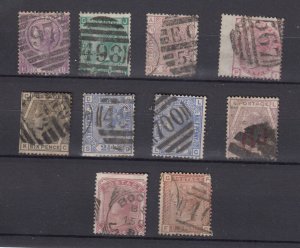 GB QV Collection Of 15 Values To 1/- Fine Used BP7187