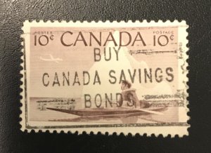 Canada # 351 Used