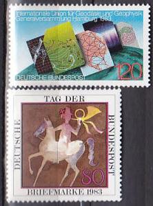Germany 1404-5 1983 Two Issues Cpl MNH