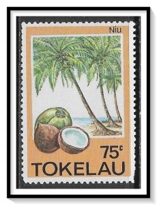 Tokelau #119 Trees, Fruits & Herbs MNH