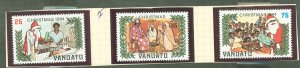 Vanuatu #380-2  Single (Complete Set)