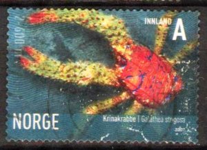 Norway 2007 Marine Life Crab III Used / CTO