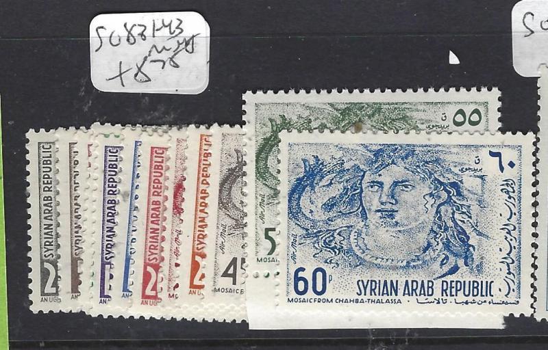 SYRIA   (PP2509BB)   SG 831-843   MNH