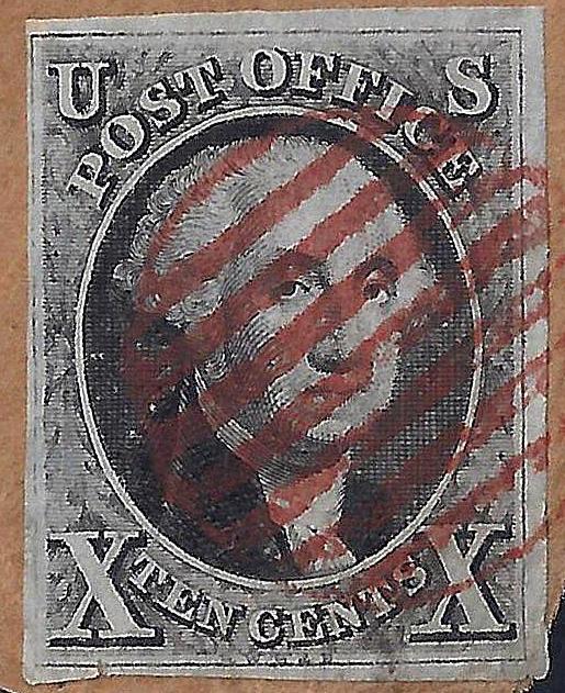 U.S. 2 1847 On Cover (113017)