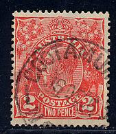 Australia Scott # 71, used