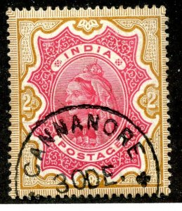 India, Scott #50, Used