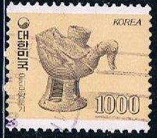 Korea 1199, 1000w Earthenware duck, used, VF