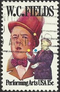 # 1803 USED W.C. FIELDS