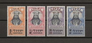 ETHIOPIA 1943 SG 335/38 MNH Cat £340