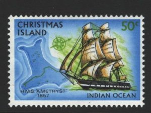 Christmas Island Sc#53 MNH