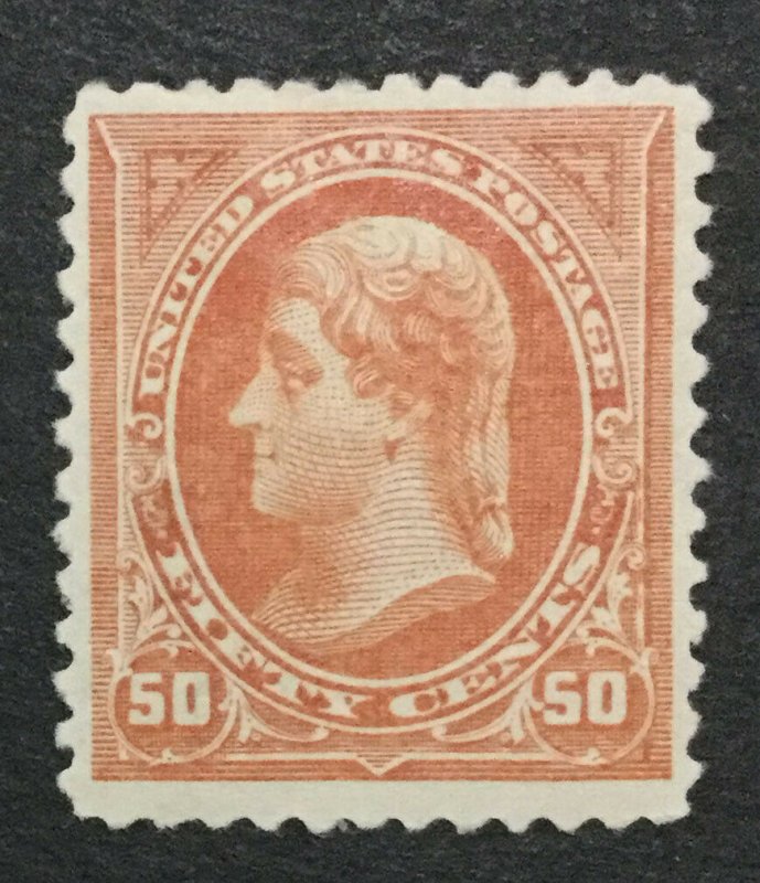 MOMEN: US #260 MINT OG H #31759