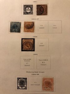 21 Album Pages of Denmark $$$$