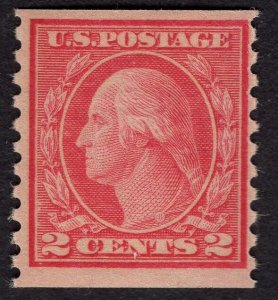 US #454 Fine/Very Fine. Original Gum. Never Hinged.