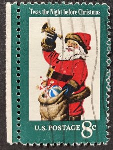 US #1472 Used F/VF 8c Twas the Night Before Christmas 1972 [G8.3.3]