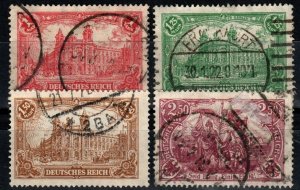 Germany #111-4 F-VF Used CV $8.70 (X57)